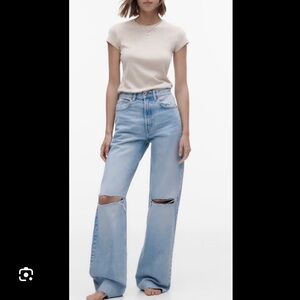 Zara Wide Leg Jeans